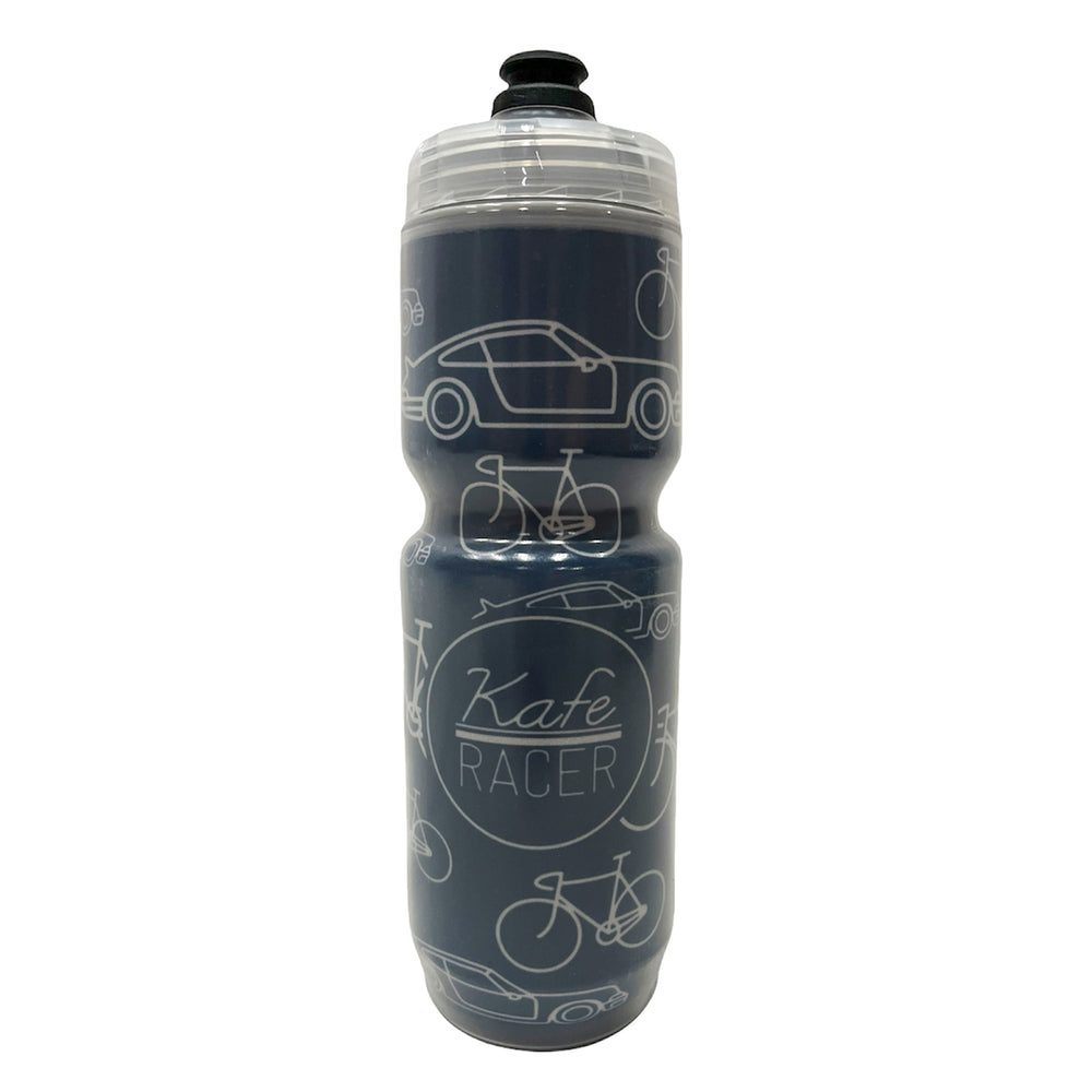 KR Insulated Bottle - Dark Blue