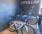 Cipollini Italian Road Bikes at Kafe Racer